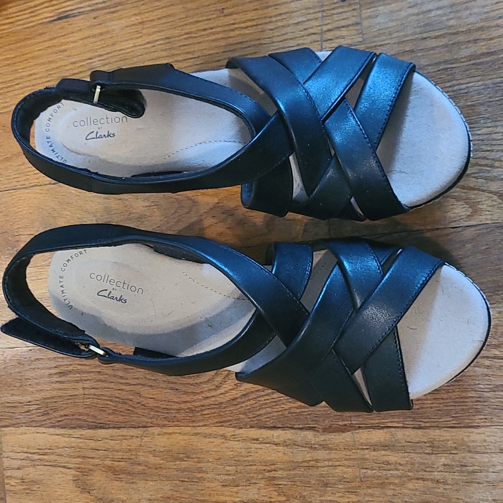 Leather sandal